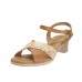 La Duquesa 80202 BEIGE-AUBURN Босоножки женские La Duquesa 80202 BEIGE-AUBURN
